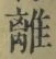 Character 離