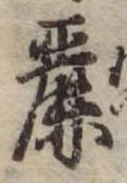 Đã định vị 麗