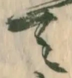 鳳の位置