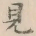Character 見