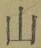 「山」字