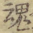 Character 魂