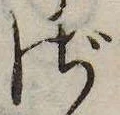 ざの位置