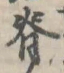 背 위치 확인됨