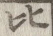 比 위치 확인됨