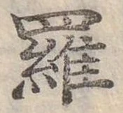 Đã định vị 羅