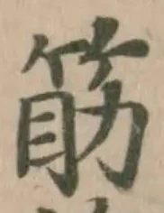 筯 위치 확인됨
