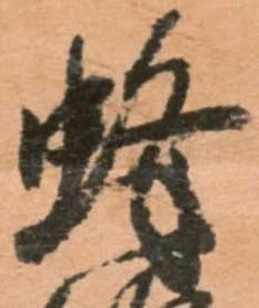 蜂 위치 확인됨