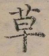 草 위치 확인됨