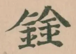 鍂の位置