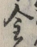 金の位置