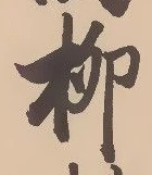 㐌定位柳