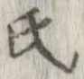 氏の位置