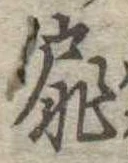 Đã định vị 扉