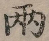兩の位置