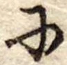 𛂋の位置