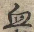 血 위치 확인됨