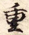 重 위치 확인됨