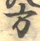 方の位置