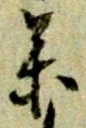 参の位置