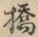 橋の位置