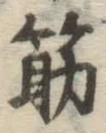 Character 筋