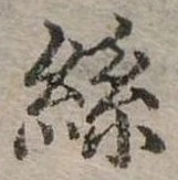 絲の位置