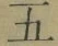文字五