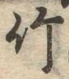 竹 위치 확인됨