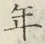 글자 年