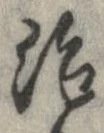 治の位置