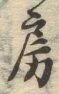 房の位置