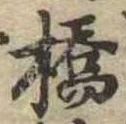 橋の位置