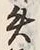 글자 矢