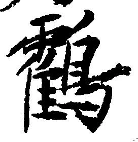 鶴 위치 확인됨