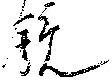 鏡の位置