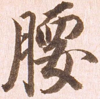 腰 위치 확인됨