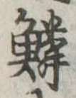 鱗の位置