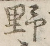 野 위치 확인됨