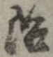 治の位置
