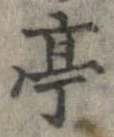 亭 위치 확인됨