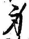 身の位置