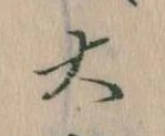大の位置