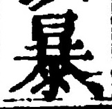 글자 暴