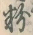 글자 粉