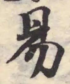 昜の位置