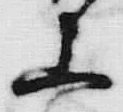 文字上
