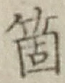 Character 箇