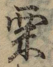 Character 栗