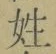 글자 姓